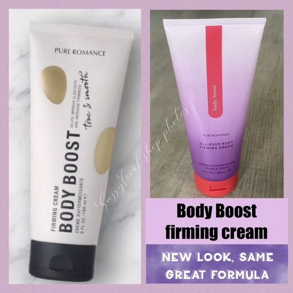 Body Boost firming cream•1 bottle 6 fl oz New,Red/Purple bottle - Picture 1 of 3